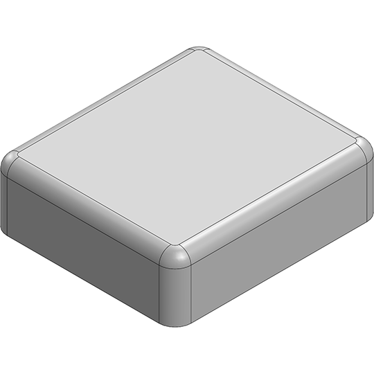 Masach Tech-MS260-10S null 26 x 23 x 7.8mm One-piece Drawn-Seamless RF Shield/EMI Shield (CRS)