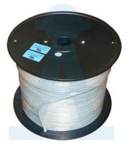 Assmann WSW components, Inc-ATUP-V305T Kabel, Mehrleiter CAT5e/UTP Cable High Density Polyethylene 8Conductors 24AWG 5.65mm 30V Gray Polyvinyl Chloride 304.8m Reel