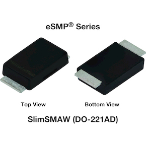 Vishay-VSS8D3M6HM3/H Gleichrichter Diode Schottky 60V 3A 2-Pin SlimSMAW T/R Automotive AEC-Q101
