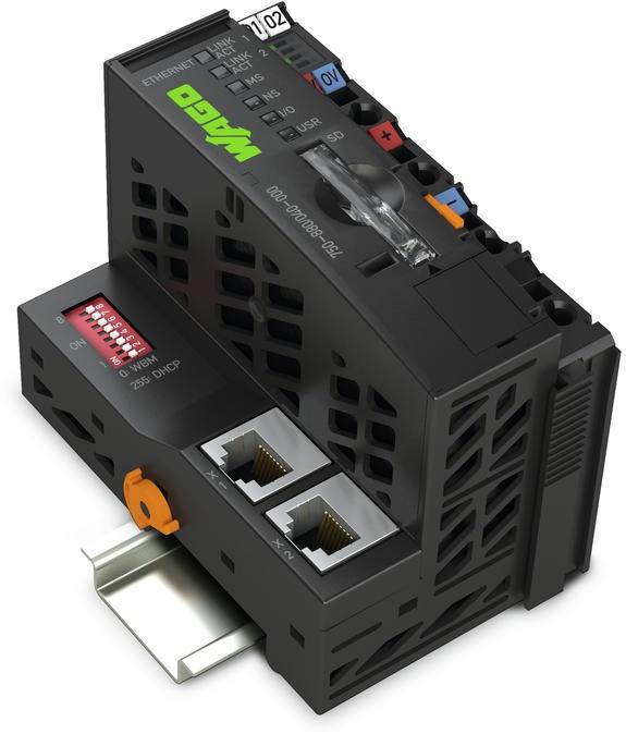 WAGO-750-880/040-000 Ethernet Controllers Ethernet CTLR Card 10Mbps/100Mbps Box