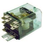 Power Relay 24VAC DPDT() Bracket/Stud