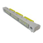 Conn Micro High Speed Socket Strip SKT 150 POS 2.03mm/0.635mm Solder RA Side Entry SMD/Thru-Hole Tray