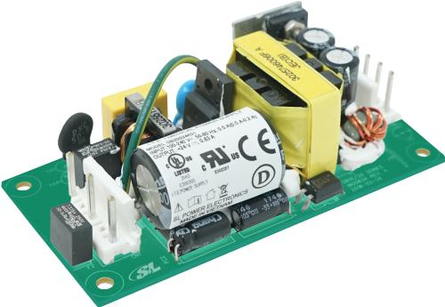 SL Power / Advanced Energy-GB10S15P01 Alimentazione da CA a CC AC/DC Power Supply Single-OUT 15V 0.8A 12W 6-Pin