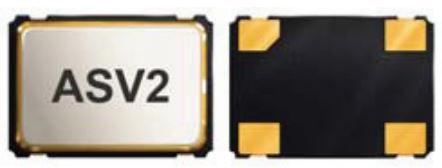 Abracon-ASV2-20.000MHZ-C-L1-T SMD Crystal Oscillators Oscillator XO 20MHz ±50ppm 50pF HCMOS/TTL 60% 3.3V 4-Pin SMD T/R