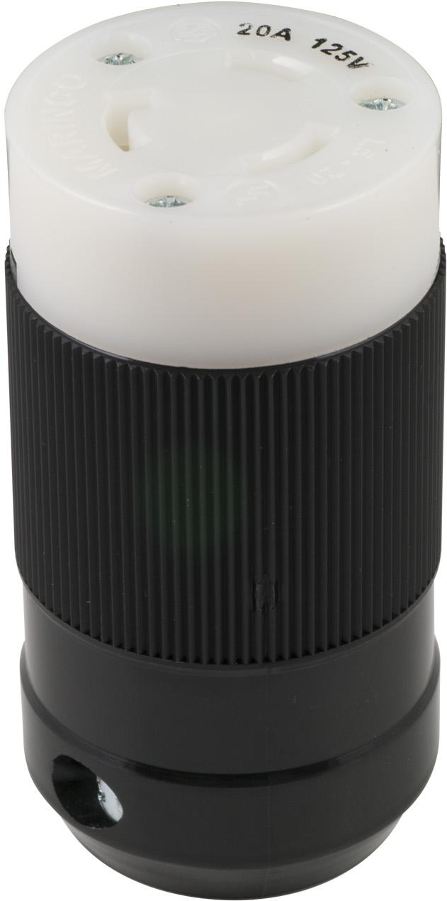 Marinco-205C Steckverbinder 20A 125V CONN, LOCKING