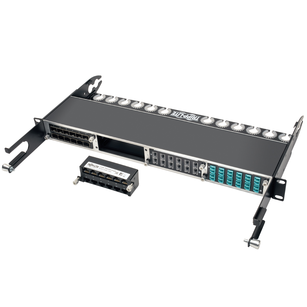 Eaton-N484-12RJ null Pass Through Cassette RJ45