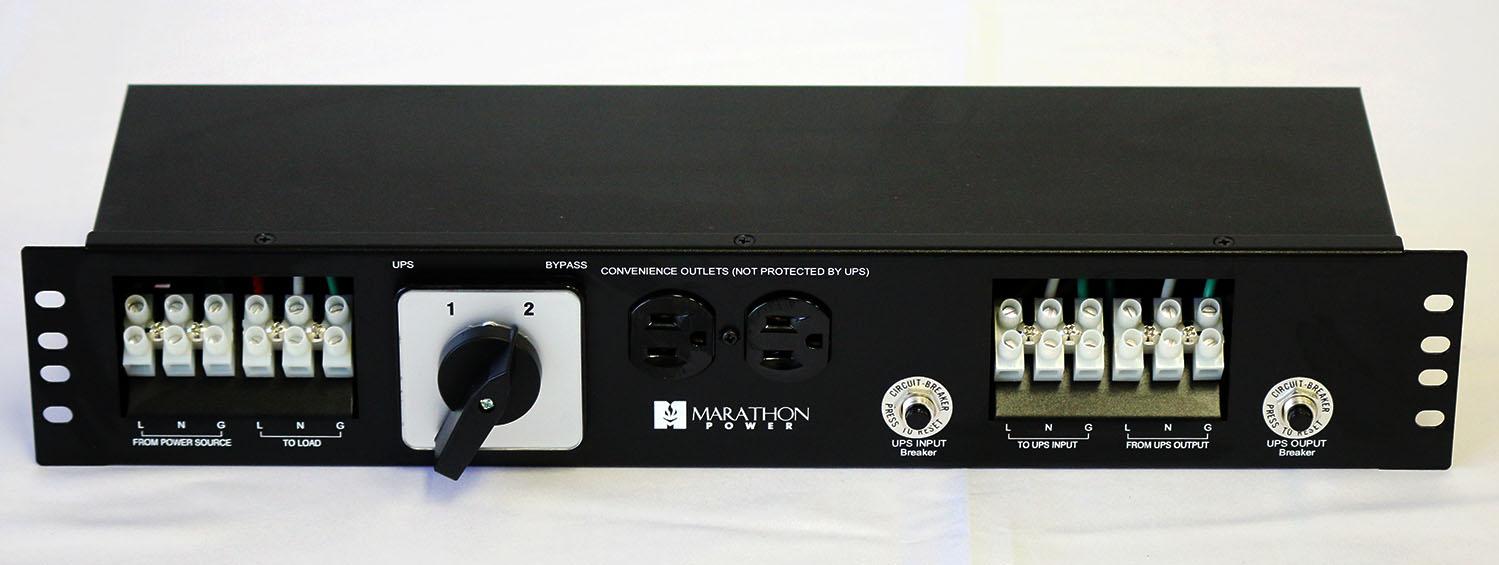 Marathon Power-VSRC-3000-01 Specialized Power ICs and Modules Manual Power Transfer Switch