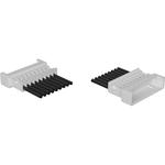 Cable Assembly UL 1061 0.15m 28AWG Picoblade to Picoblade 9 to 9 POS M-M Crimp-Crimp Bag