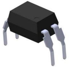 Everlight Electronics-EL817(M)(C) Transistor- und fotovoltaischer Ausgang, Optokoppler DC-IN 1-CH Transistor DC-OUT 4-Pin PDIP Tube