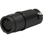 Conn Circular SKT 12 POS Solder Cup ST Cable Mount 12 Terminal 1 Port Bulk