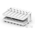 Conn Card Edge F 6 POS 2.5mm IDT RA Cable Mount Tray