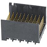 Conn Backplane HDR 90 POS 1.9mm Press Fit ST Thru-Hole Impact™ Tray