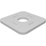 Valve Access Flat Gasket Silicone White