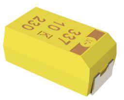 KEMET Corporation-T510X337M010ATE0357027 固体钽电容器 Cap Tant Solid 330uF 10V X CASE 20%( 7.3 X 4.3 X 4mm) Inward L SMD 7343-43 0.035 Ohm 125°C T/R