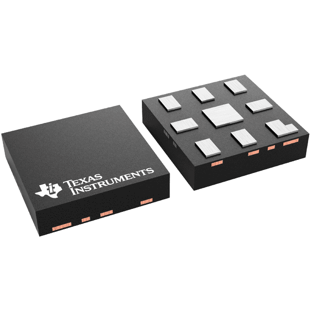 Texas Instruments-TCA9509RVHR Buffer di segnale e di ripetitori I2C Buffer/Repeater 1.8V/2.5V/3.3V/5V 8-Pin X2QFN EP T/R