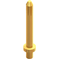 Keystone Electronics-1405-2 Raccordement de terminaux Micro Pin Terminal Brass M 10.21mm Gold