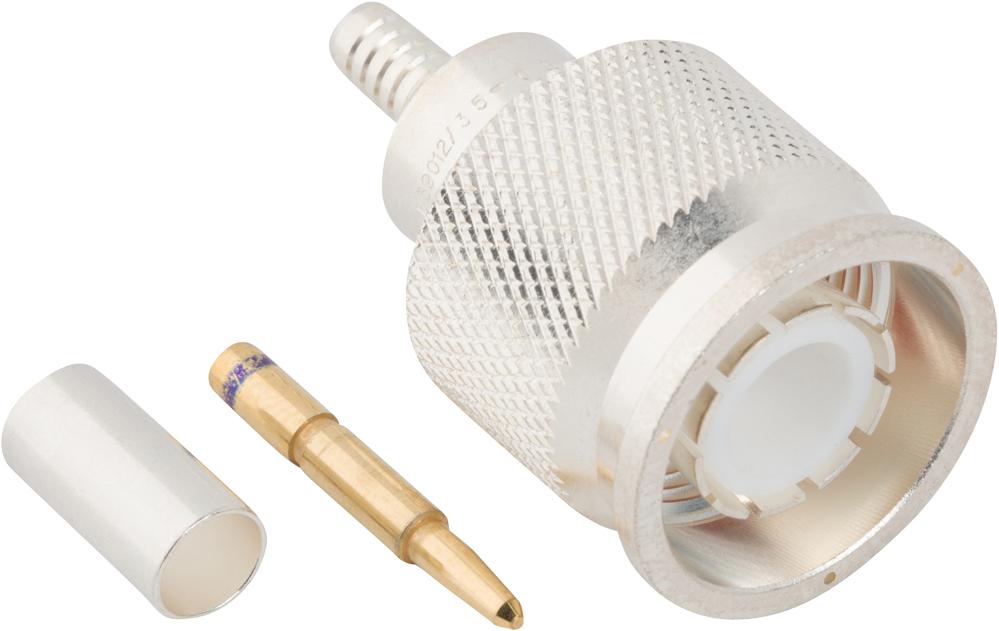 Amphenol RF-082-4451 射频连接器 Conn Type N 0Hz to 11GHz 50Ohm Crimp ST Cable Mount PL Gold