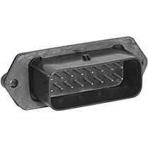 Molex-0194280016 Piastre connettori e prese PCB Conn Wire to Board HDR 16Power POS 5.84mm Solder ST Thru-Hole MX150L Tray