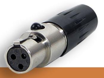 Switchcraft-TA5FLWX Steckverbinder für Audio und Video female cable mount connectors XLR Audio