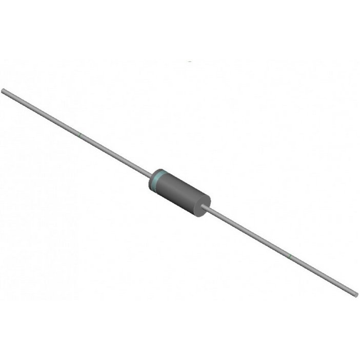 Diotec Semiconductor AG-2CL71 Rectifiers Diode Switching 8KV 0.005A 2-Pin T/R