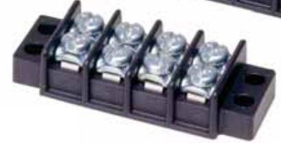 Eaton-TB100-08SP Blocs de raccordement de terminaux Conn Barrier Strip 16 POS 9.5mm Panel Mount 30A