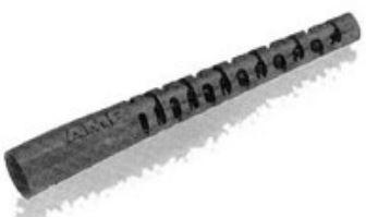 TE Connectivity-504631-1 Steckverbinderzubehör Connector Accessories Boot Thermoplastic Elastomer Black Bag