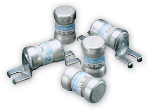 Littelfuse-0TLS070.TXV 保险丝 Fuse 70A 170V Cartridge 22.35 X 14.3mm Glass Melamine UL