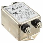 Delta Electronics-16DPCS5C Starkstromleitungsfilter Power Line Filter 50Hz/60Hz 16A 250VAC Threaded Stud Flange Mount