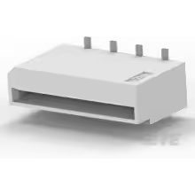 TE Connectivity-84982-8 FFC-FPC 连接器 Conn FPC Connector SKT 8 POS 1mm Solder ST SMD T/R