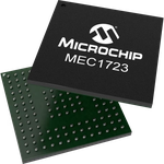 Microchip Technology-MEC1723N-B0-I/SZ E/A-Controller I/O Controller Keyboard and Embedded Controller 144-Pin WFBGA Tray