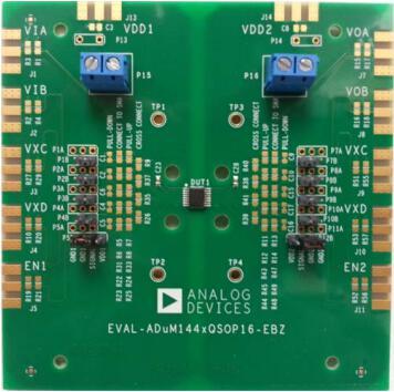 Analog Devices-EVAL-ADUM1241EBZ 开发套件和工具 ADuM1241ARSZ Digital Isolator Evaluation Board
