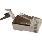 Connector Modular Telephone Cat 8 Plug, 8P8C