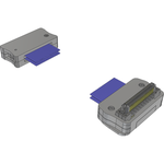 Cable Assembly Coaxial 0.91m 34AWG Board to Board to Board to Board M-M EDGE RATE® Bag