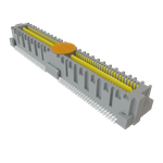 Conn Micro High Speed Terminal Strip HDR 104 POS 0.635mm Solder ST Top Entry SMD Tray
