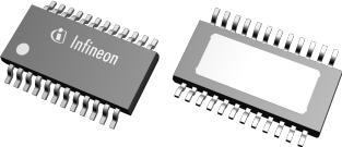 Infineon Technologies AG-BTG70013A1ESWXUMA1 Strombegrenzungsschaltern Current Limit SW 1-IN 1-OUT 2.75V to 28V 26.6A 24-Pin TSDSO EP T/R Automotive AEC-Q100