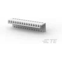 TE Connectivity-1-643075-5 Accesorios del conector Connector Accessories Strain Relief Cover Straight Nylon White