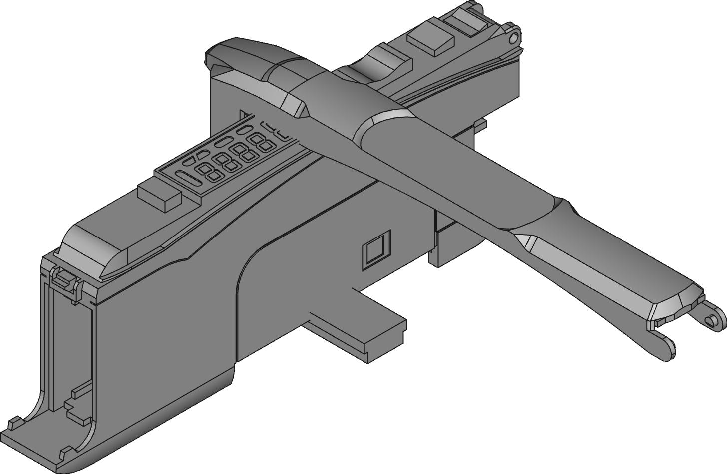 Omron-E3NC-LA7 Photoelectric Sensors Photoelectric Sensor Smart Laser Sensor Light ON/Dark ON NPN 4-Pin