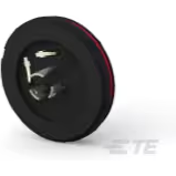 TE Connectivity-1-2213871-1 连接器配件 Connector Accessories Light Controller Base Assembly Straight Polybutylene Terephthalate Black Gold Box