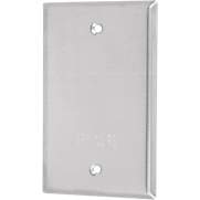 Thomas & Betts-DCCB-AL Kabelzubehör Single Gang Weatherproof Receptacle Cover, Material Aluminum