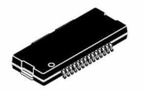 NXP Semiconductors-MMRF2007GNR1 Amplificateurs RF RF Amp Dual Power Amp 940MHz 32V 17-Pin TO-270 W GULL T/R