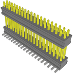 Conn Board Stacker HDR 40 POS 1.27mm Solder ST Top Entry SMD FLEX STACK™ Tube
