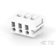 TE Connectivity-175778-3 Einzeladersteckverbinder, Gehäuse Conn Housing RCP 3 POS 2mm Crimp ST Cable Mount Natural