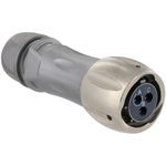 Eaton-UT0X6MS12E3S Steckverbinder, rund Conn Circular SKT 3 POS Crimp ST Cable Mount 3 Terminal 1 Port