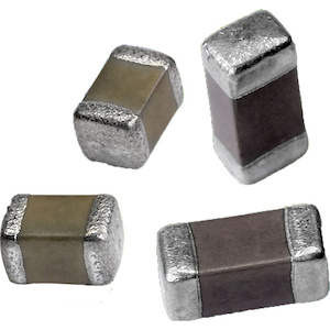 Vishay-VJ0603Y822MXAPW1BC Kondensator, keramisch, mehrschichtig Cap Ceramic 0.0082uF 50V X7R 20% Pad SMD 0603 125°C T/R