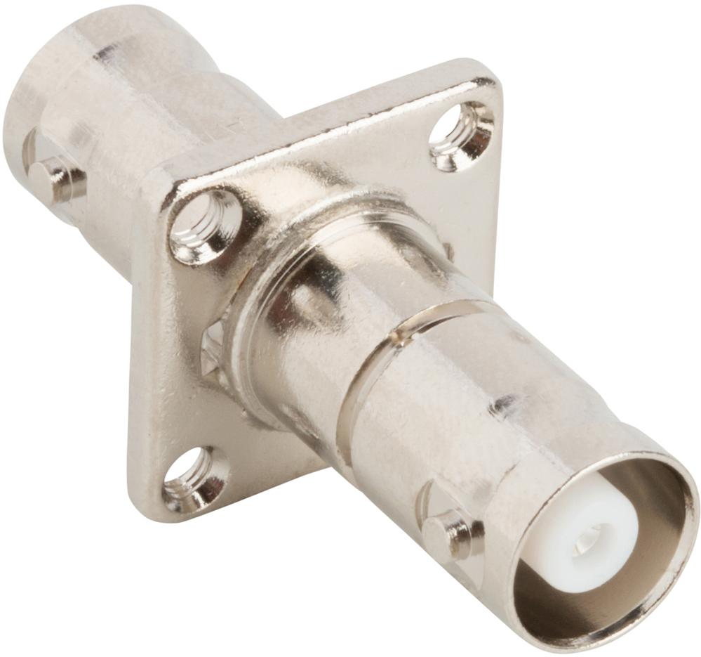 Amphenol RF-000-12650 RF-Steckverbinder Conn MHV Adapter 0Hz to 0.5GHz ST Flange Mount RCP/RCP Silver