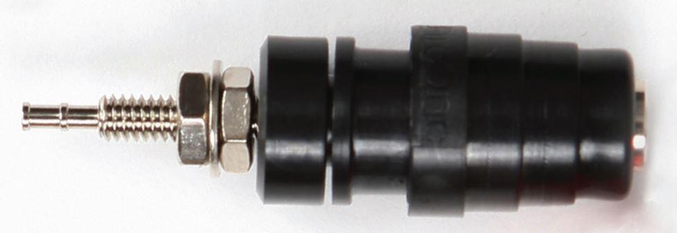 Abbatron-1834-103 电子测试设备连接器 1834-103 Abbatron Test Clips, Leads and Probes - End Connectors Binding Post F 1 POS Panel Mount 1 Port - Arrow.com