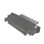 Samtec-MPSS-08-14-L-20.00-SR Cable Assembly AC Power Cable Assembly 0.508m Power 8 POS SKT Crimp 14AWG