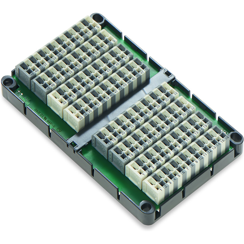 WAGO-289-822 Schnittstellenmodule Interface Module, with HD-Sub-D Male Connector