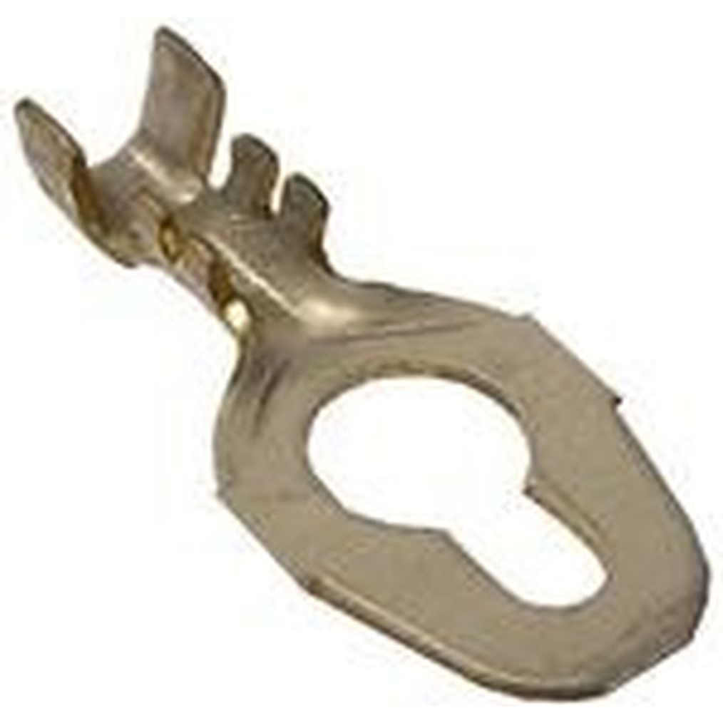 Delphi-12034222 连接器端子 Ring Terminal 15-18AWG Brass Tin