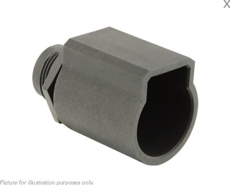 SOURIAU-UTL7103G1P Steckverbinder, rund Connector Circular PIN 4 POS Crimp ST Jam Nut 4 Terminal 1 Port